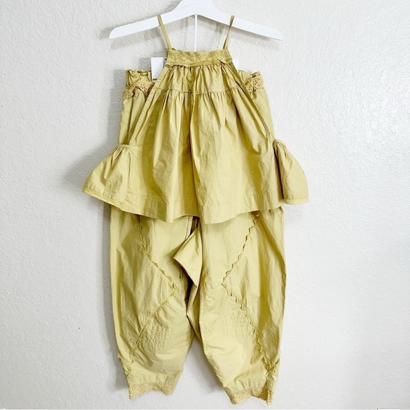 New Free People Beach Life Set yellow size XS - Picture 7 of 11